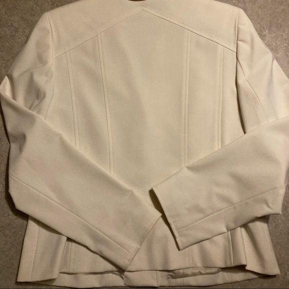 👛 Retro(2002) ivory suit (blazer/skirt) by i.e., 10 - Picture 11 of 16